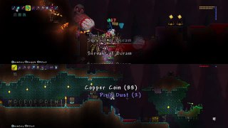 Terraria: Fighting The Twins, Skeletron Prime, and Ocram