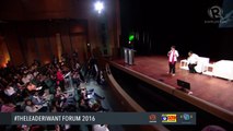 WATCH: Lorna Kapunans opening statement at #TheLeaderIWant Forum
