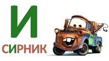 Навчальний мультфыльм абетка, для малят На українській мові