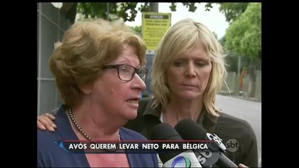 Pais de empresário morto no Rio tentam levar neto para a Bélgica
