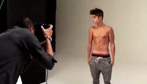 Justin Bieber s new shirtless photoshoot