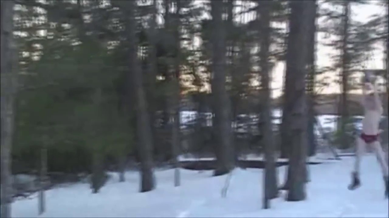 Most Epic Way To Destroy A Snowman