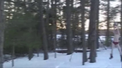 Most Epic Way To Destroy A Snowman