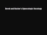 PDF Download Berek and Hacker's Gynecologic Oncology PDF Full Ebook