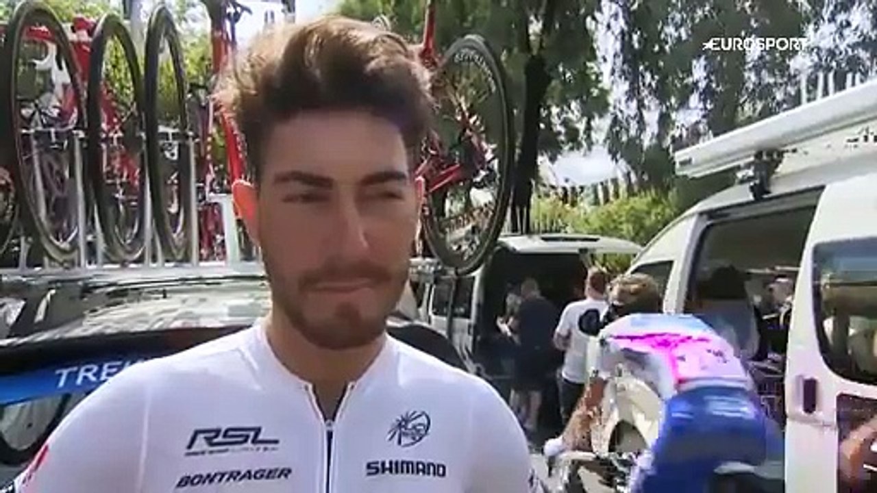 2016 Santos Tour Down Under : Rider Interviews - Bupa Stage 4