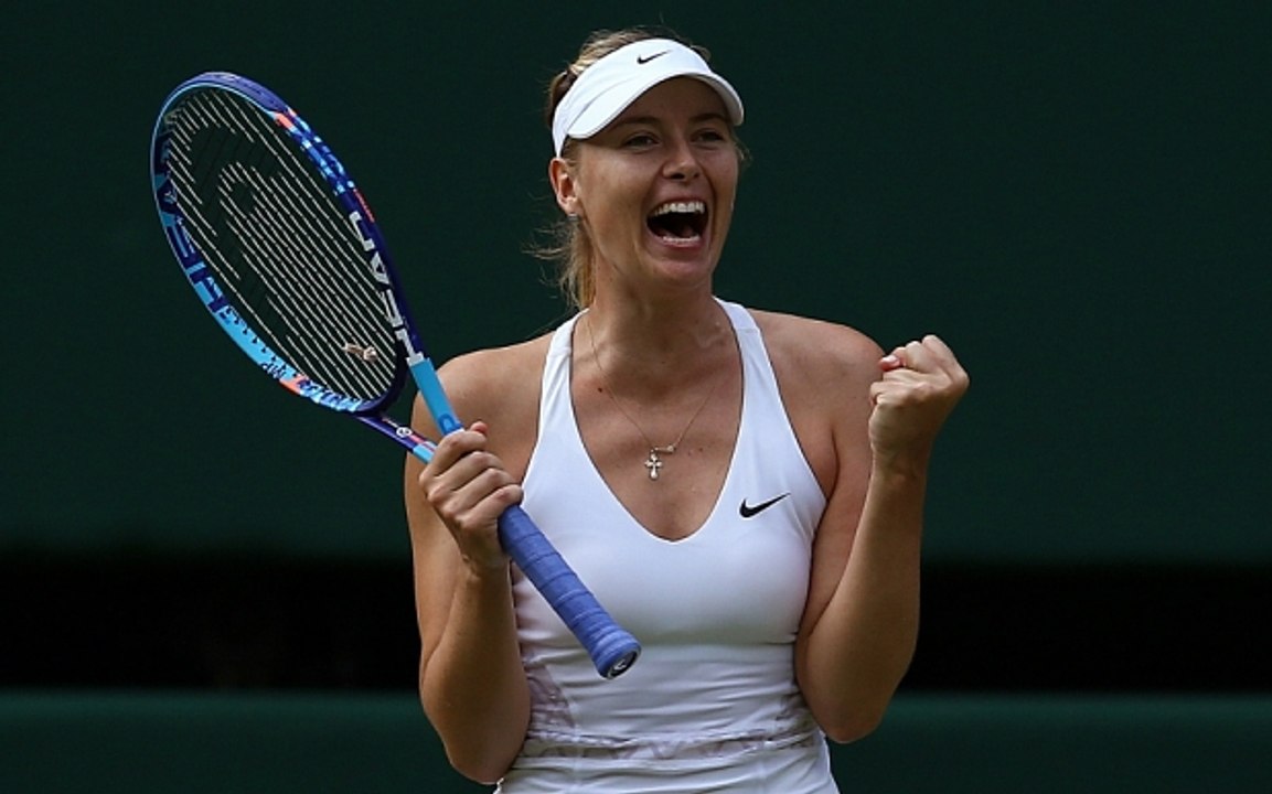 Maria Sharapova vs Lauren Davis ~ Highlights -- Australian Open 2016