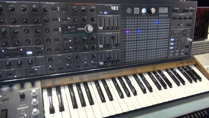 [NAMM] Arturia MatrixBrute