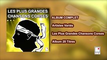 Artistes Corses Variés - Les Plus Grandes Chansons Corses - 20 Titres - Album Complet