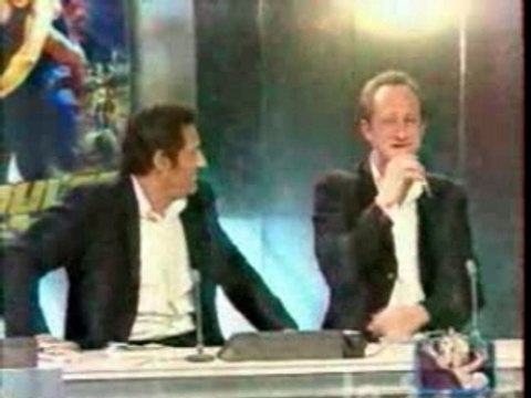 Benoît Poelvoorde & Gérard Lanvin Fou-rire