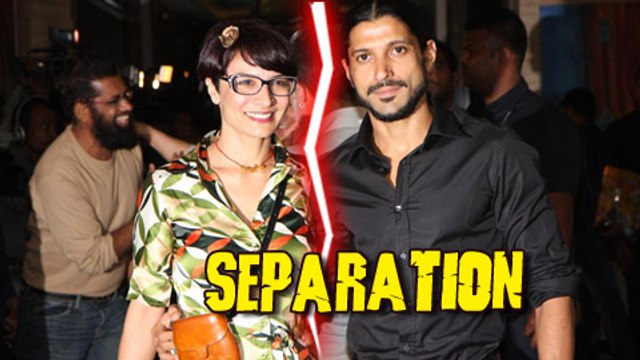SHOCKING! Farhan Akhtar And Adhuna Akhtar Getting A DIVORCE?