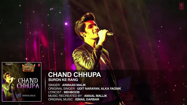 Armaan Malik's CHAND CHHUPA Song SURON KE RANG Amaal Mallik