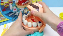 PlayDoh Dentist Doctor Drill N Fill Playset Playdo by Unboxingsurpriseegg