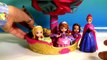 Sofia the First Balloon Tea Party 2 in 1 Playset with Disney Frozen Princess Anna Elsa of