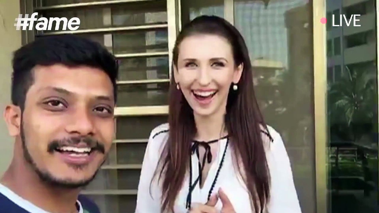 Kyaa Kool Hai Hum 3 Special - Claudia Ciesla | Live At #fame Gupshup