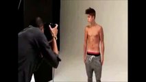 Justin Bieber s shirtless Photoshoot, 2012.