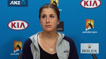 Belinda Bencic press conference (3R) (720p Full HD)