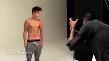 Justin Bieber Shirtless Photoshoot from Viddy