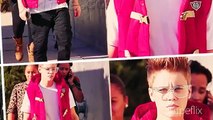 Justin Bieber Shows Off His New Hairstyle On Set ! los angeles!29 oct,2011! (2)