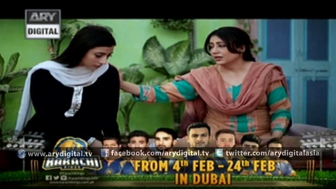 Riffat Aapa Ki Bahuein Episode - 43 - 21st January 2016 on ARY Digital