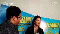 Mastizaade Special - Sunny Leone ​a​nd Milan Zaveri Live on #fame Gupshup