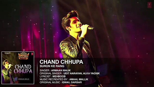 Armaan Malik's CHAND CHHUPA Song SURON KE RANG Amaal Mallik