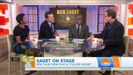 Bob Saget Talks ‘Hand to God’ And Fuller House | TODAY