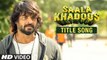 SAALA KHADOOS Title Song (Video) - R. Madhavan, Ritika Singh
