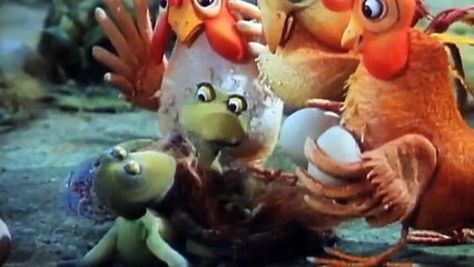 SANDMÄNNCHEN: Plumps will alles besser machen (mit Küken) Folge 12 Sandmann