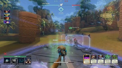 {Paladins} Threesome Capture Only - Quad as Pip (DocuTäge)