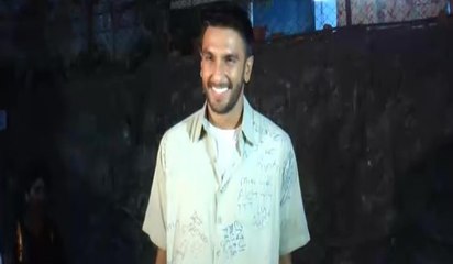 Ranveer Singh's Emotional Return To His School