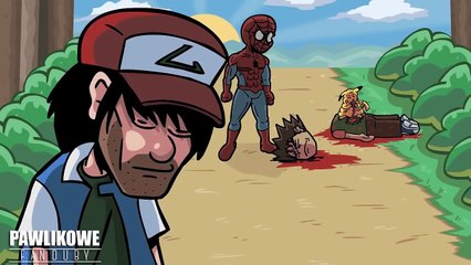 Spiderman in the Kawaii World (Dubbing PL)