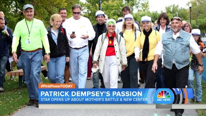 Patrick Dempsey Opens Up About Mother’s Battle With Cancer | TODAY
