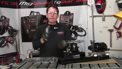 Welding TurnTable Part 8