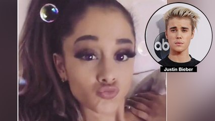 Justin Bieber CRUSHING On Ariana Grande
