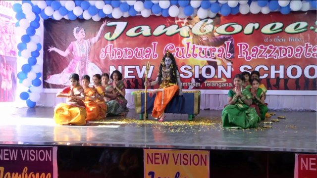 OM NAMAH SHIVA SONG DANCE PERFORMED BY PRIMARY STUDENTS