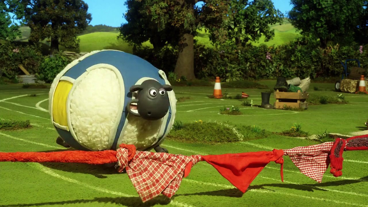Championsheeps 100 Metre Dash [Shaun the Sheep]