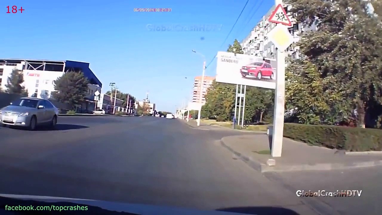 自動車事故動画集 2014 パート 112
