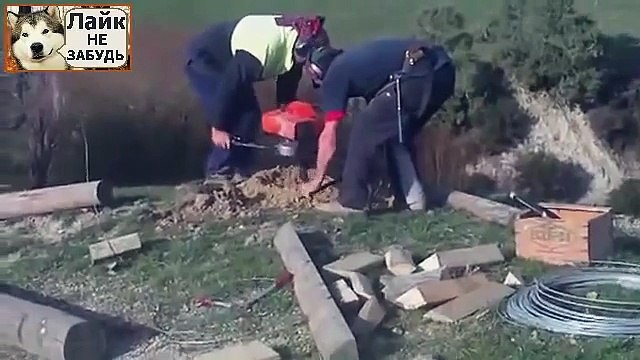 Ручной Бур на двоих