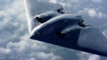 B-2 Spirit Stealth Bomber: Prep, Taxi, and Takeoff [HD]