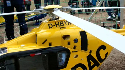 EC 135 GIGANTIC RC VARIO SUPER SCALE 1:4 ELECTRIC MODEL HELICOPTER FLIGHT / June 2016 *108