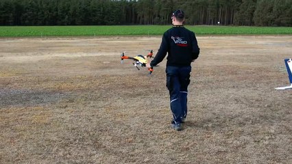 SPY 600 150 KMH 6S HIGH SPEED FLIGHT TRICOPTER HEXACOPTER SKY HERO *1080p50fpsHD*