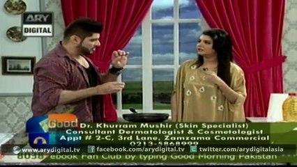 Effective way to make your hair long and strong in 'Good Morning Pakistan'