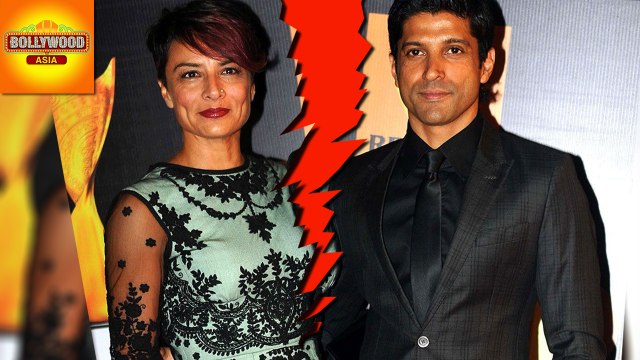 Farhan Akhtar To Divorce Wife Adhuna | Bollywood Asia