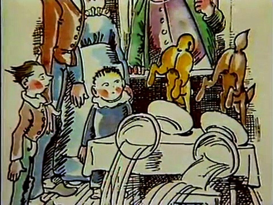 Max und Moritz - Struwwelpeter