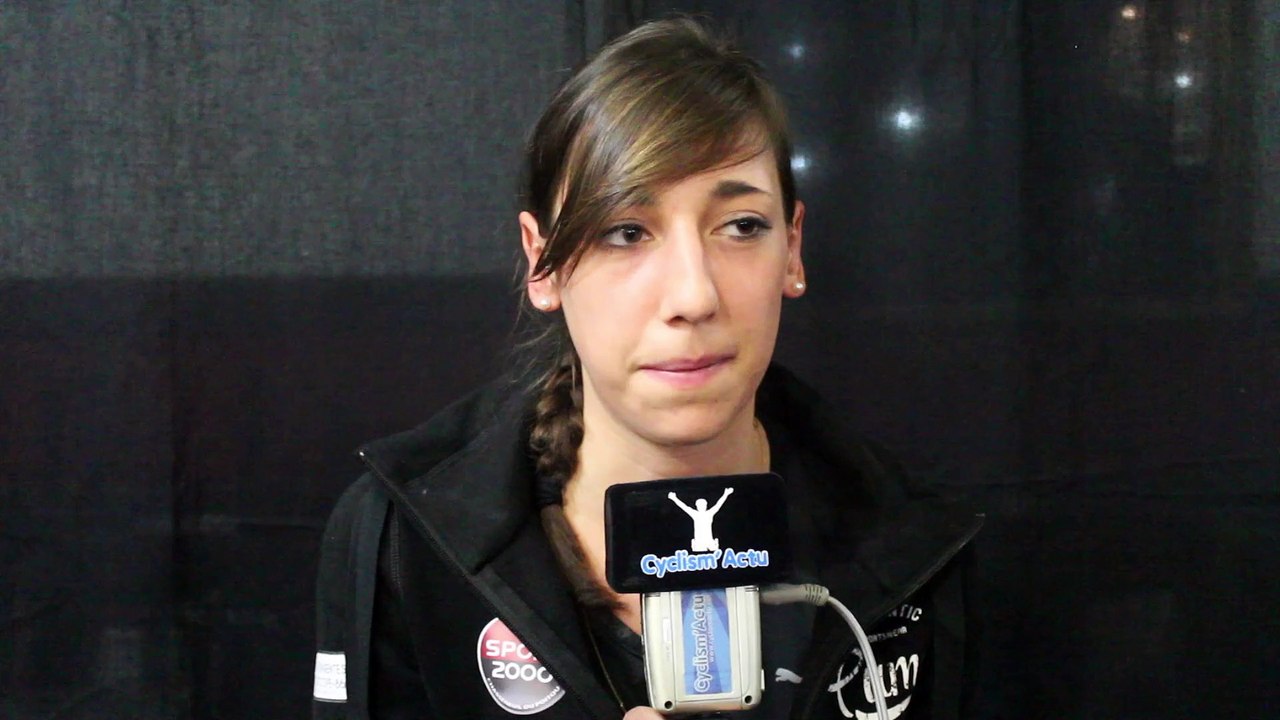 Cyclisme - Greta Richioud et l'équipe Poitou-Charentes Futuroscope 86