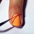 beautifull naill makeup make nails gorgeous Pumpkin Halloween Nail Art Tutorial - Beauty Tips for girls