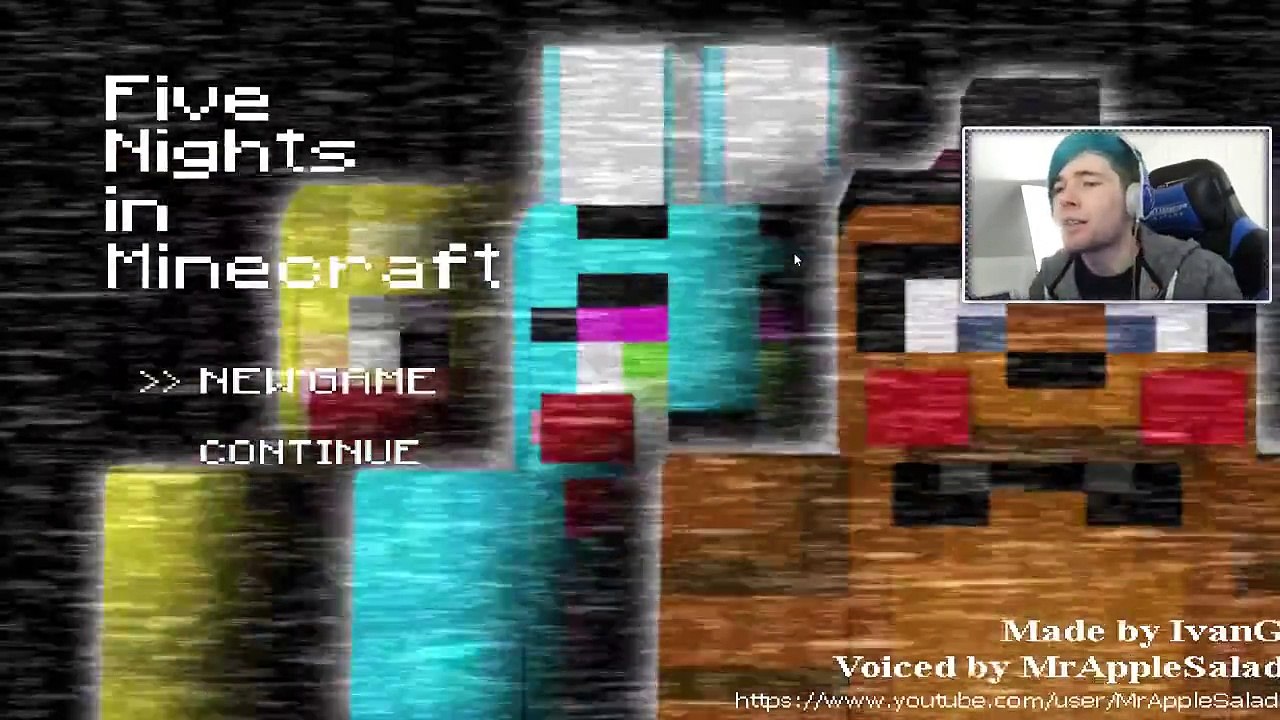 FIVE NIGHTS IN MINECRAFT!!