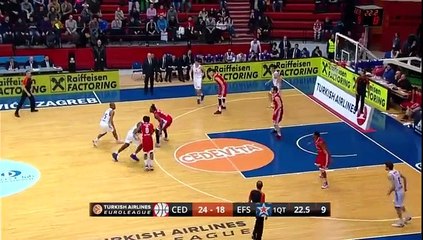 Highlights- Cedevita Zagreb-Anadolu Efes Istanbul