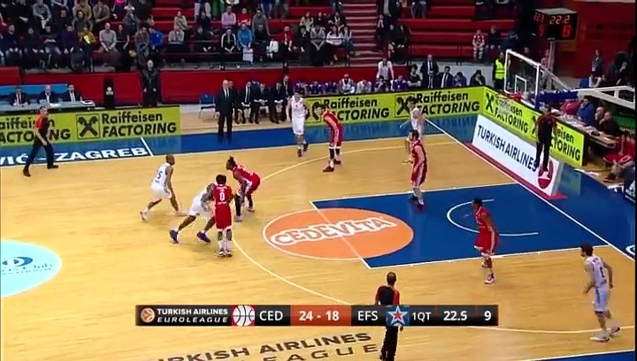 Highlights- Cedevita Zagreb-Anadolu Efes Istanbul