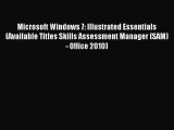 [PDF Download] Microsoft Windows 7: Illustrated Essentials (Available Titles Skills Assessment